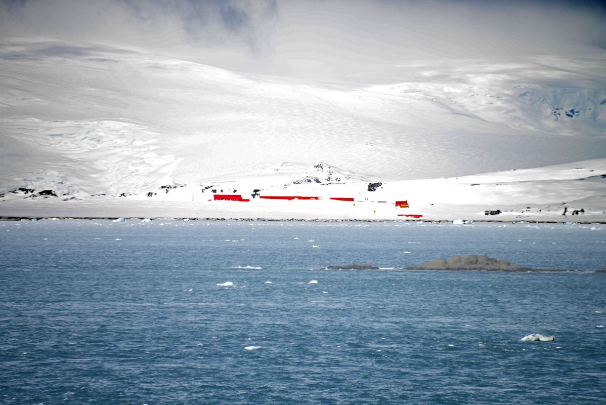 03D Ecuadorian Base Pedro Vicente Maldonado On Greenwich Island From Quark Expeditions Antarctica Cruise Ship Near Aitcho Barrientos Island In South Shetland Islands
